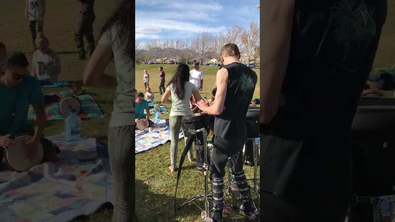 UNIVERSAL TRIBE DRUM CIRCLE 2018