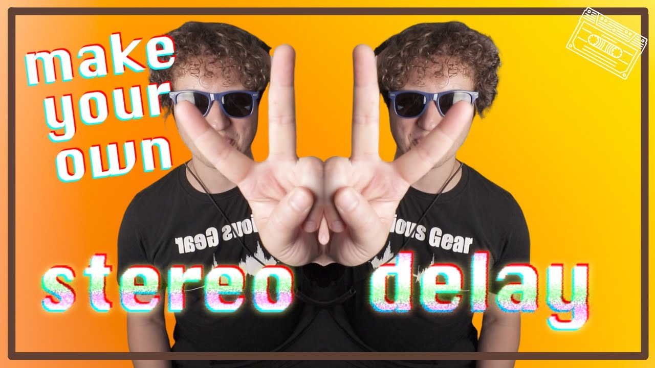 Make Your Own Analog Stereo delay | feat. MXR Carbon Copy and Electro-Harmonix Canyon