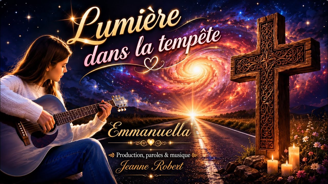 Lumière dans la tempête / Valse country chrétienne avec paroles (style espagnol)