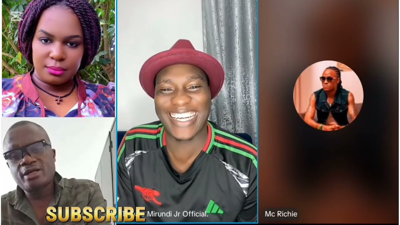 TAMALE MIRUNDI JR NE MC RICHIE KYEBAKOZE FLAVIA NAMULINDWA NE MC KAPALE 