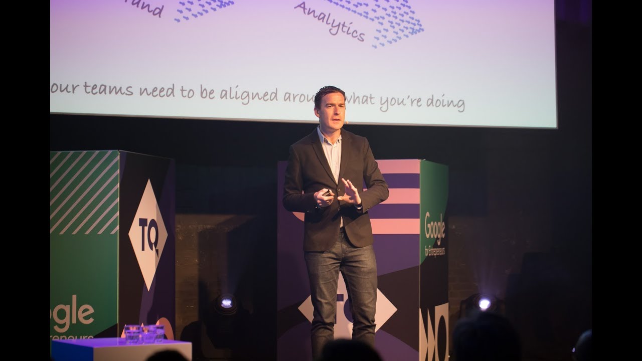 Des Traynor (Intercom) on Product strategy when scaling a company | TNW Conference 2018 | #TNW2018