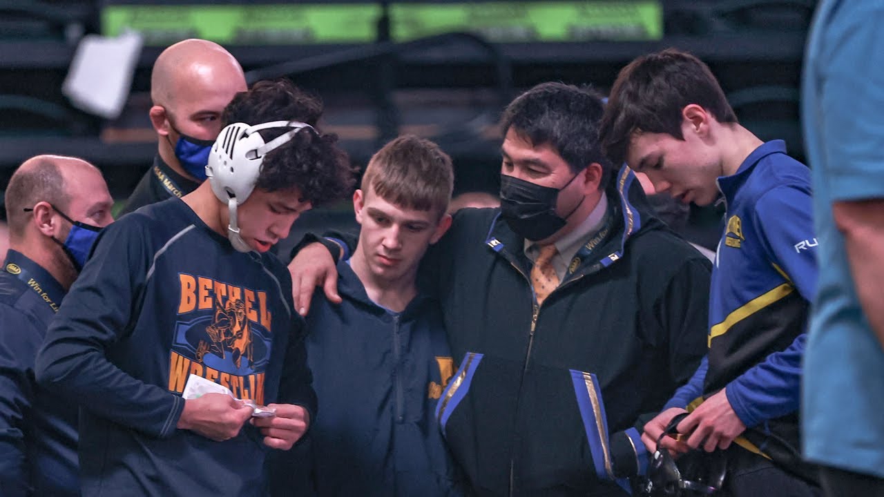 2021 State Wrestling Champions -Bethel Warriors