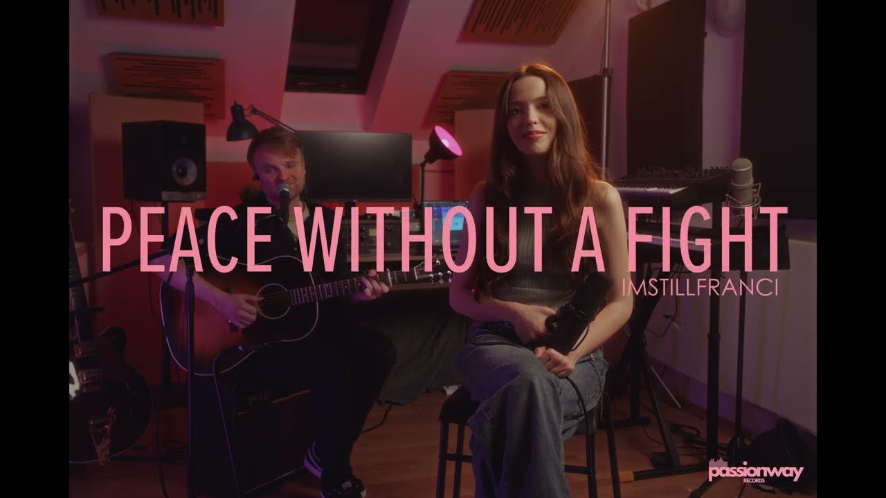 ImstillFranci - Peace Without a Fight (Live Acoustic Verision)