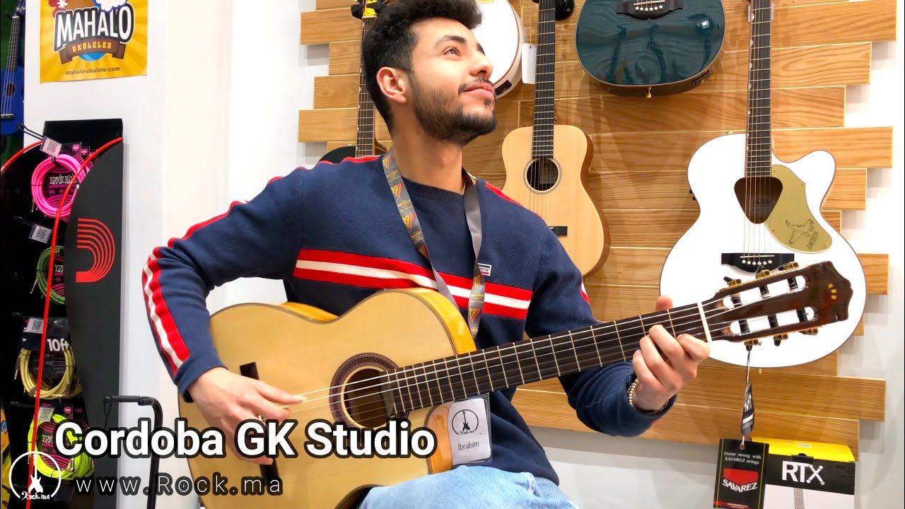 Cordoba GK Studio - Rock.ma