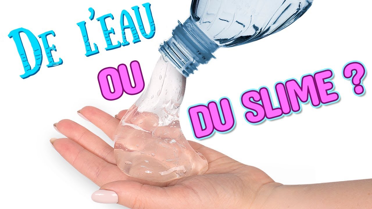 WOUAH ! Du Slime invisible Sans Colle | Expériences de Slime
