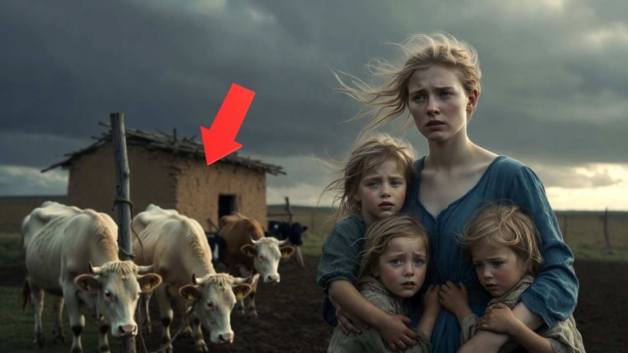 Madre Soltera Estaba A Punto De Perder Su Granja, Hasta Que Sus Últimas Vacas Le Dieron Una Sorpresa