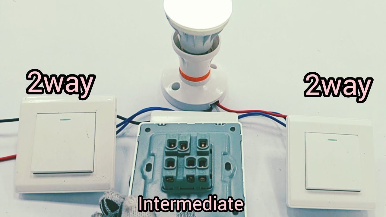 how to wire three switches to control one light