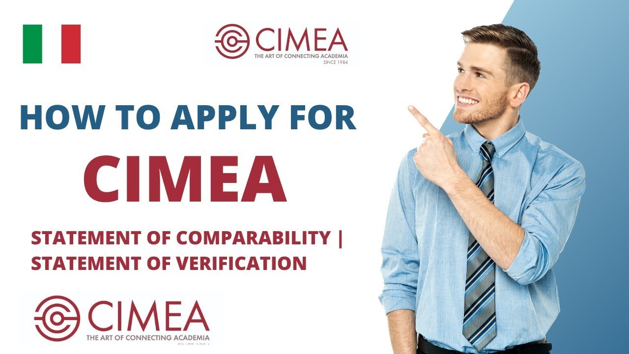 | How To Apply For CIMEA | Step by step guide كيفاش تعمل CIMEA في تونس