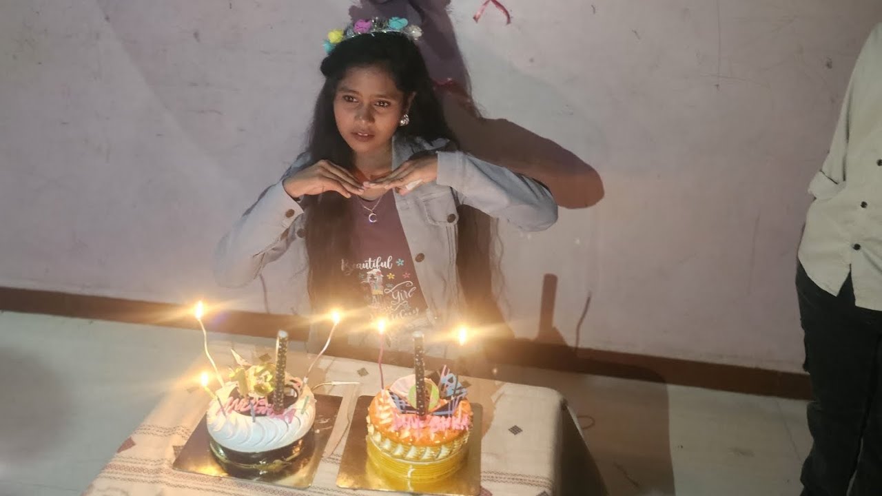 ನಮ್ಮ ಅನು ಬರ್ತಡೇ ಪಾರ್ಟಿ ಮಸ್ತ್ ಆಯ್ತು 🥰🥳
