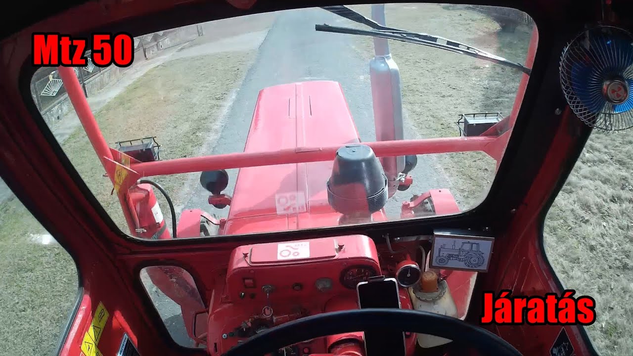 Járatás | Mtz 50
