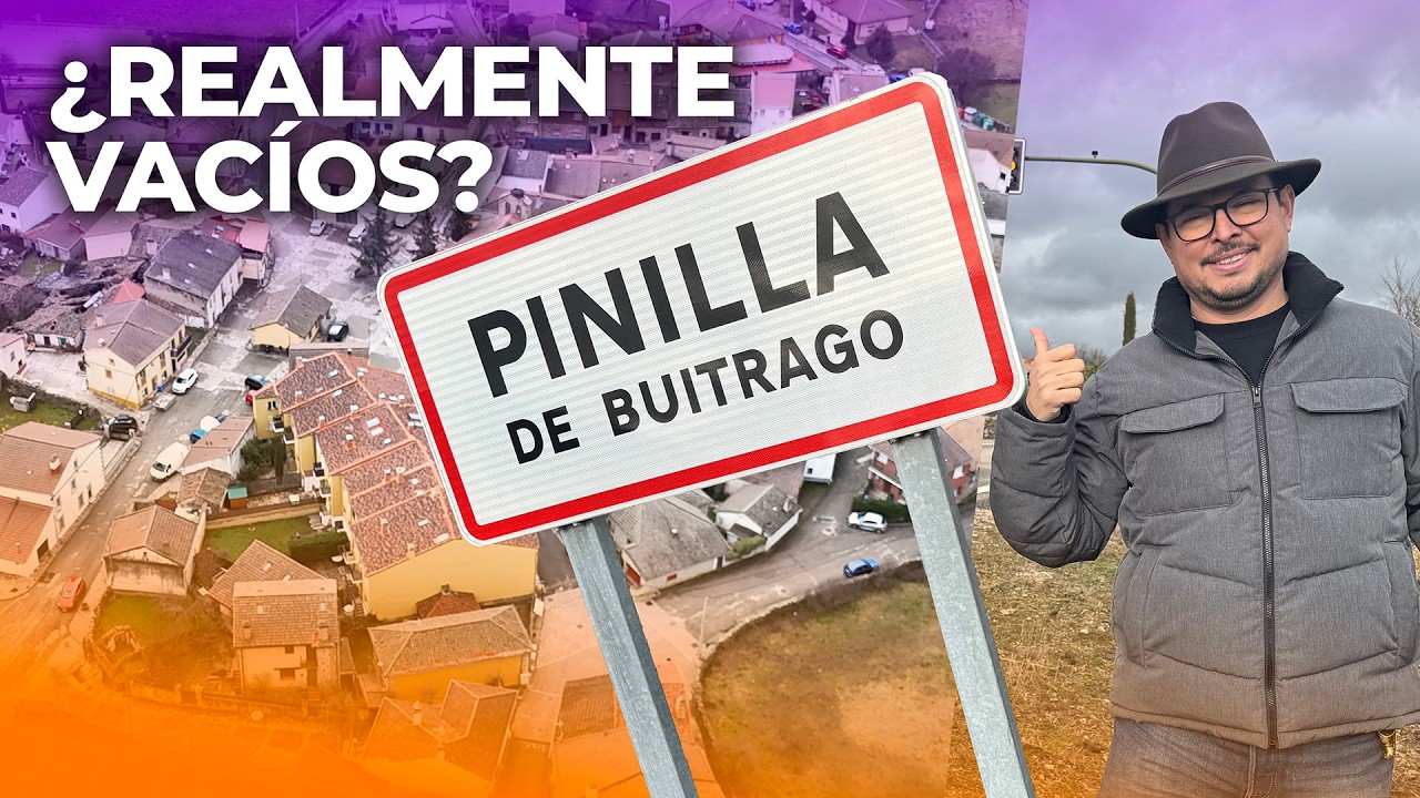 🌟 EL PUEBLO CON EL NOMBRE MÁS LARGO DE ESPAÑA | Gargantilla del Lozoya y Pinilla de Buitrago