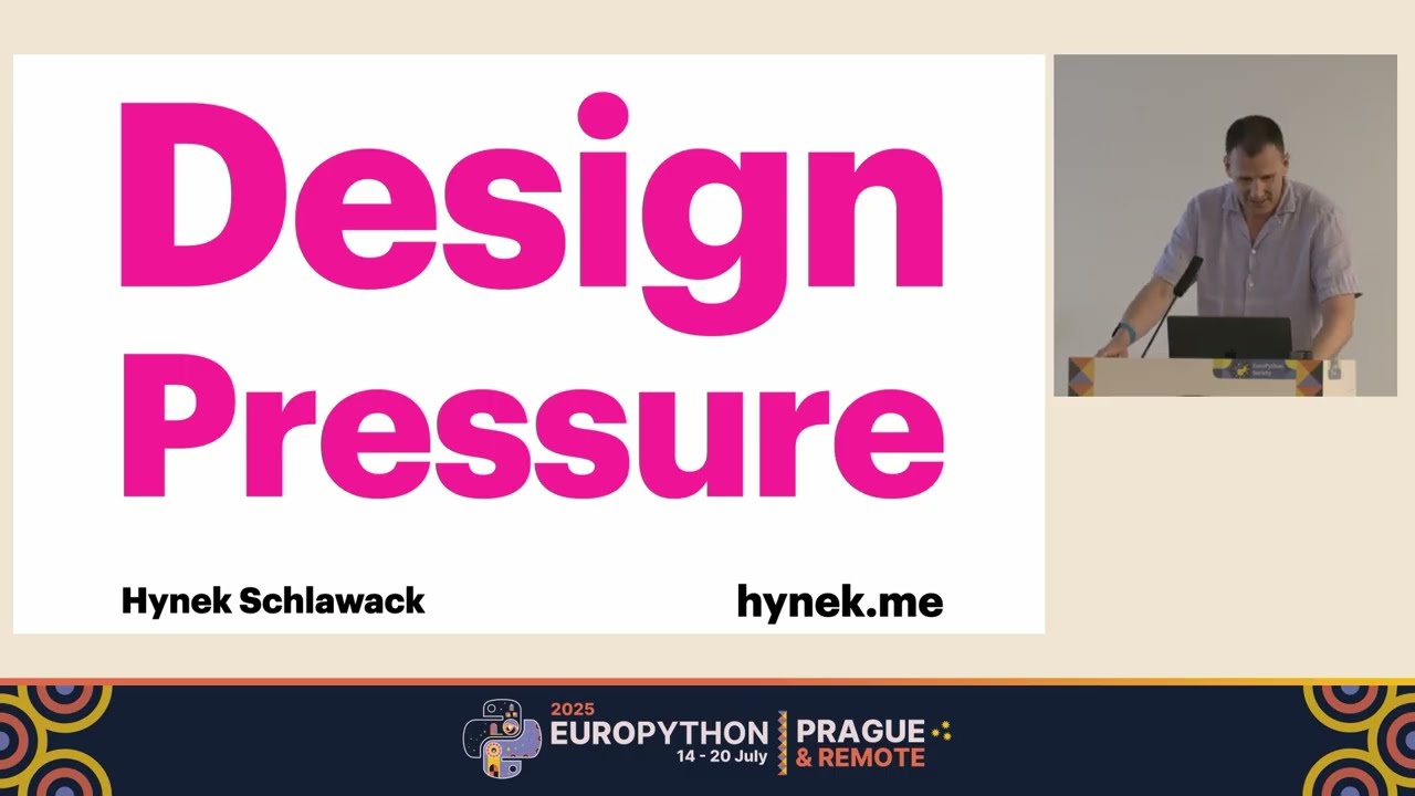 Design Pressure: The Invisible Hand That Shapes Your Code &mdash; Hynek Schlawack