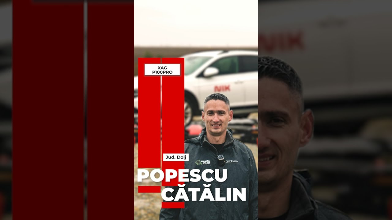 Experiența celor de la Hortinova Culture. Drone XAG. Service rapid. Suport real.