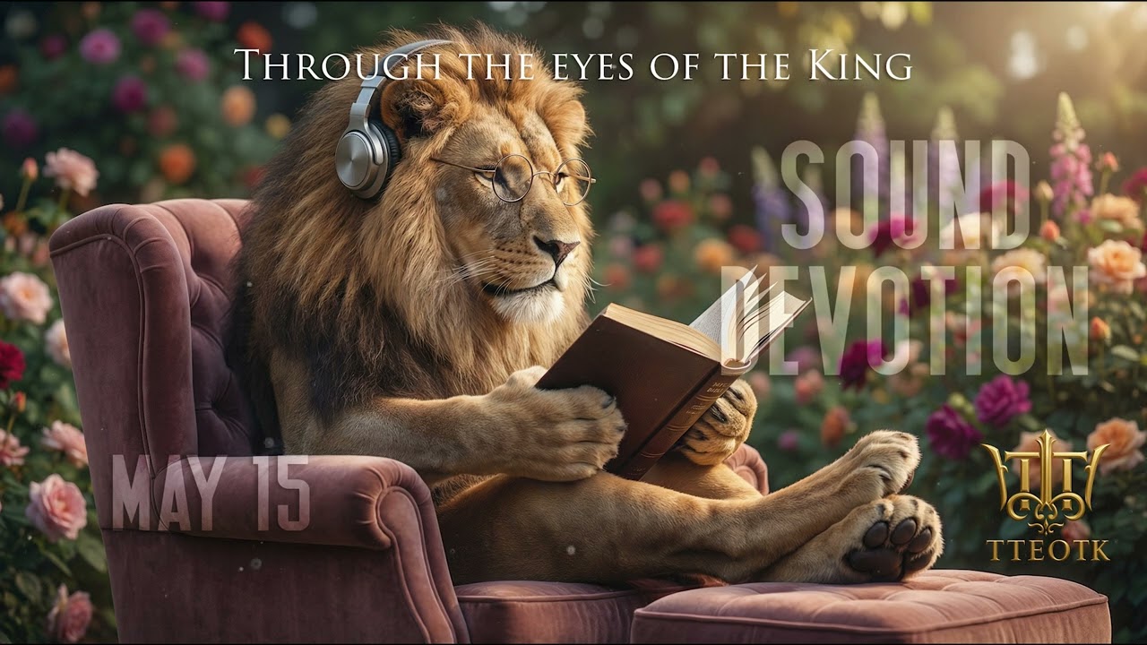 May 15 Revelation 1:1 — The Revelation of Jesus the Christ