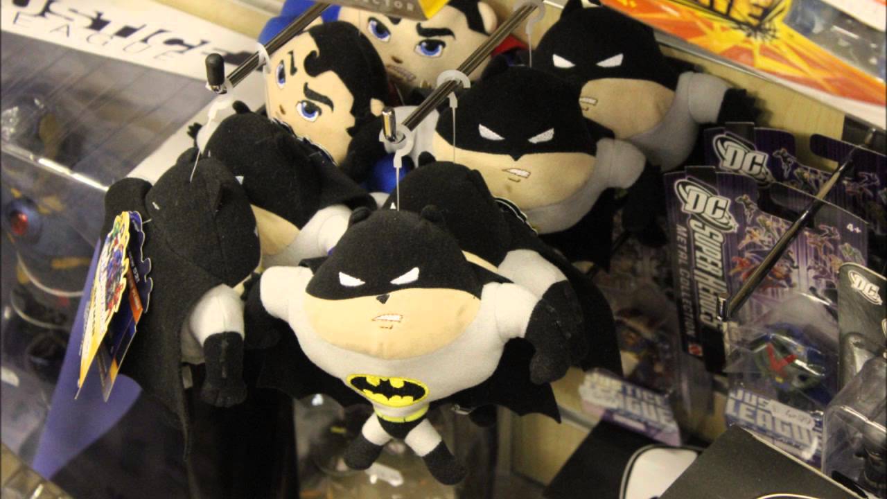 My visit to forbidden planet international