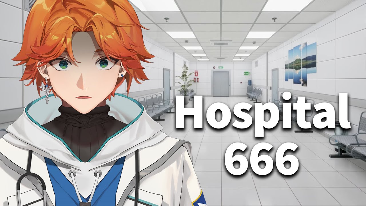 【遊戲直播】EP.1 類8號出口醫院恐怖遊戲？醫生要來嚴格檢查Hospital 666【厭世醫師阿萬】