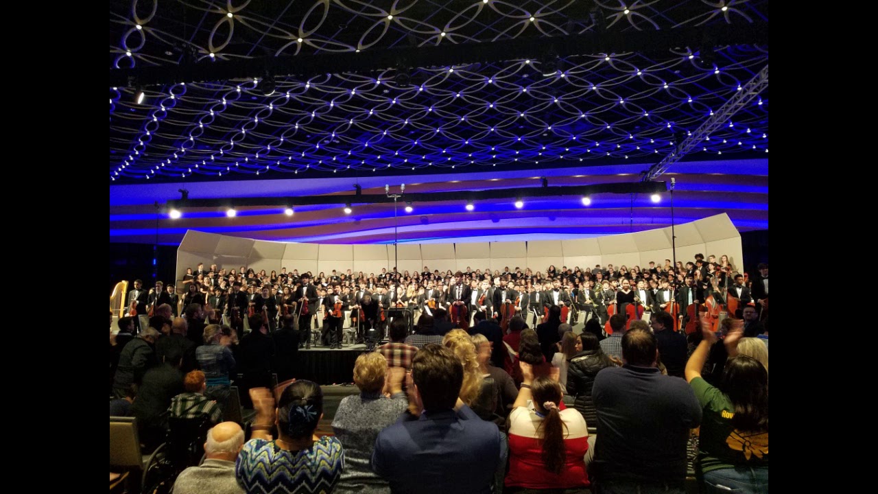 [Zoom Audio] 2020 TMEA All-State Mixed Choir - Geistliches Lied