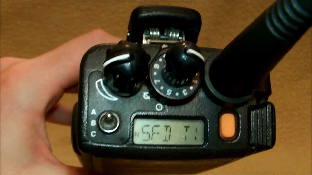 Motorola MTS2000 Public Safety Radio