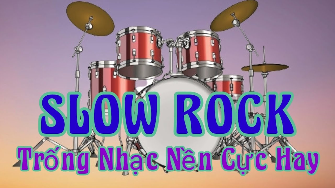 Slow rock - Tempo 65| Nhạc nền để tập đ&agrave;n | Trống nền | Kh&uacute;c Nhạc Vui 634