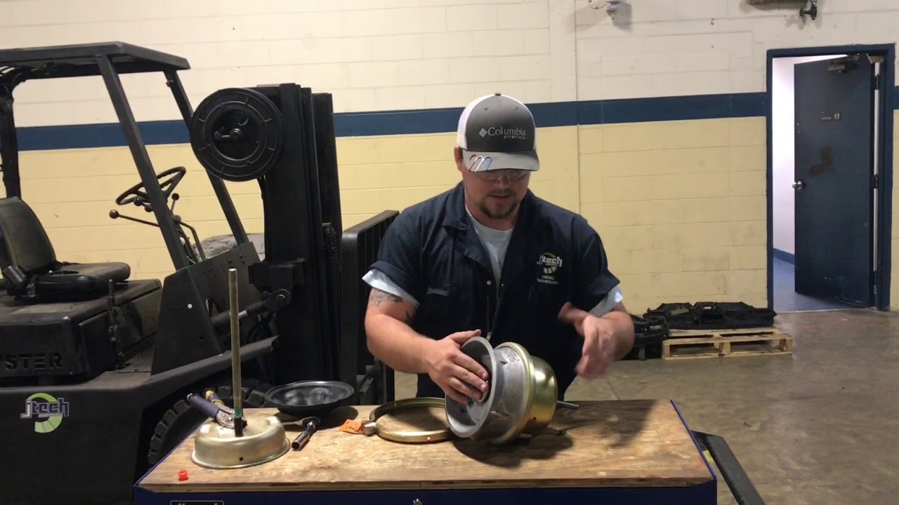 Air Break Chamber Disassembly