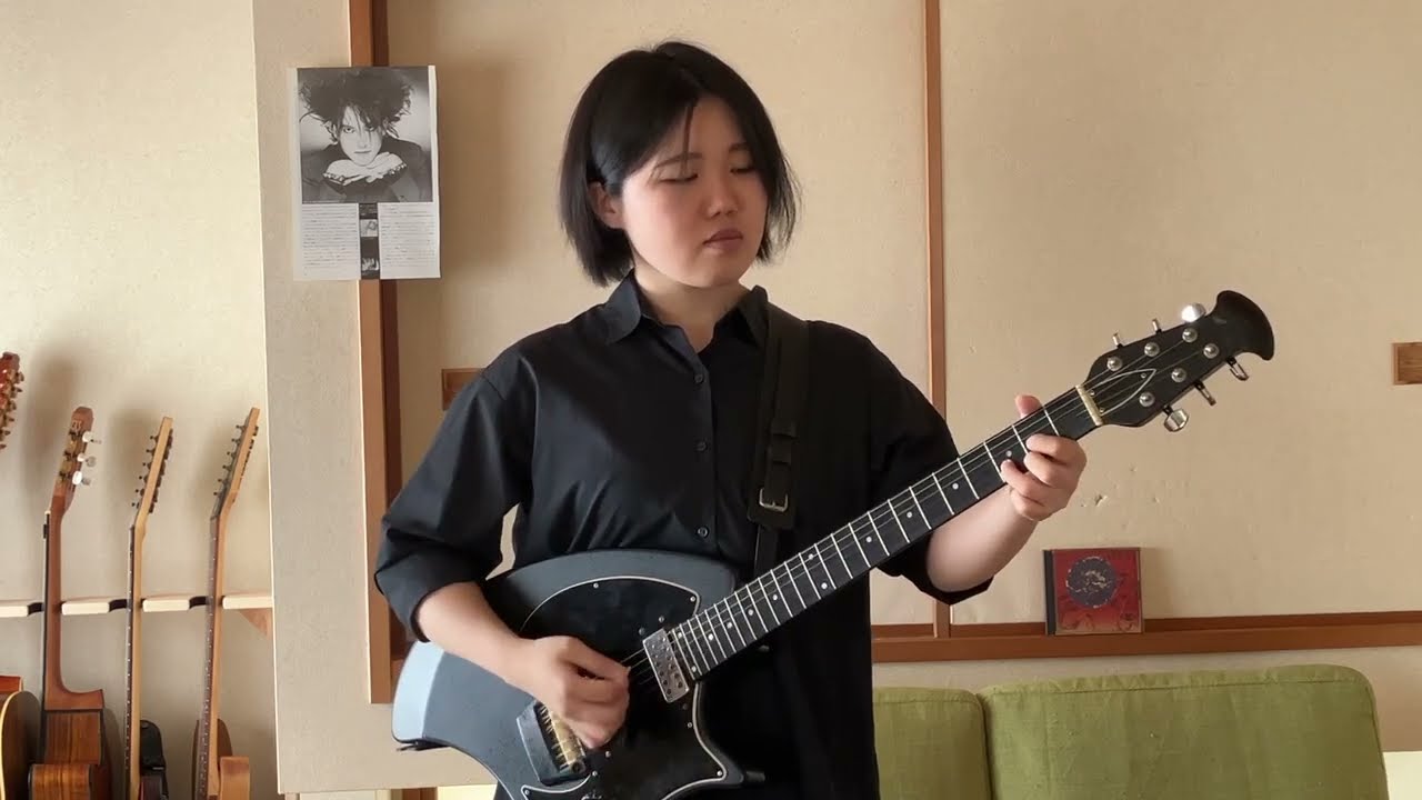 「Friday I'm In Love」THE CURE guitar cover by momo