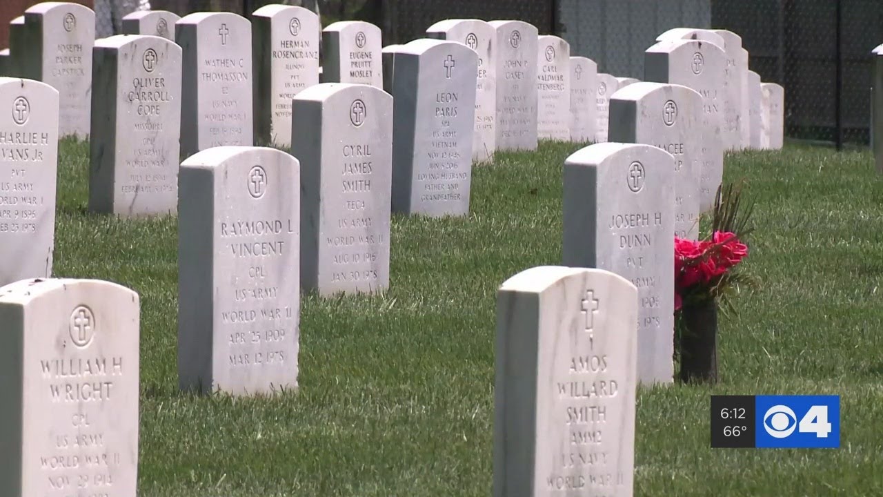 Veterans laid to rest at Jefferson Barracks National Cemetery unable to receive full honors due to