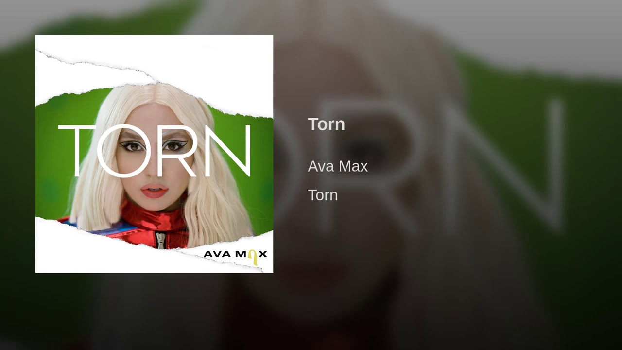 Ava Max - Torn (Audio)