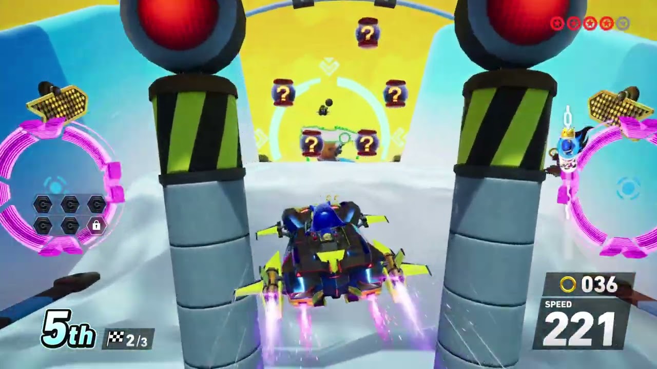 Sonic Racing: CrossWorlds_ Dodonpa Cup (HS)