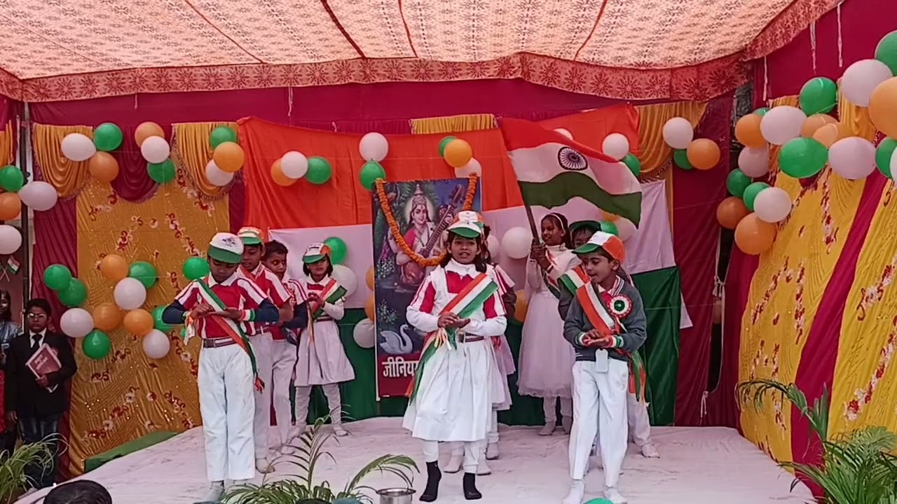Bharat ka samvidhan dance performance on the Republic day (26 January 2024)