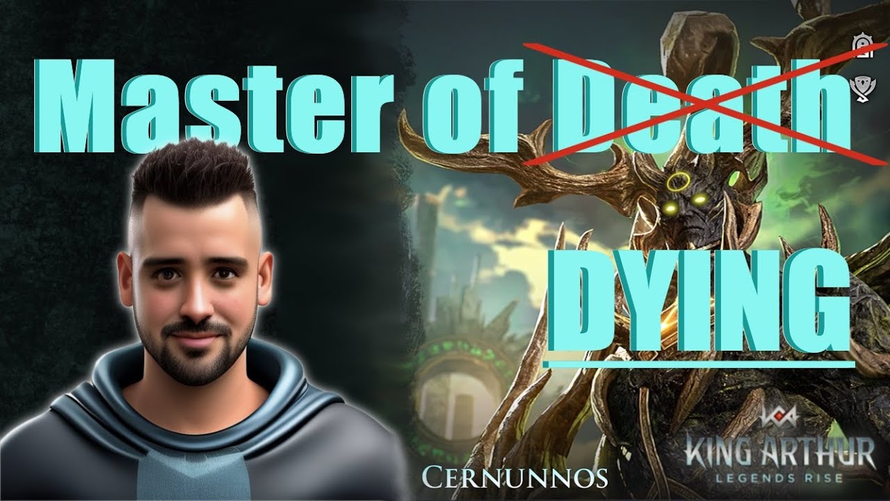Master of Death No More - F2P Easy Clear Lvl 10 - King Arthur Legends Rise