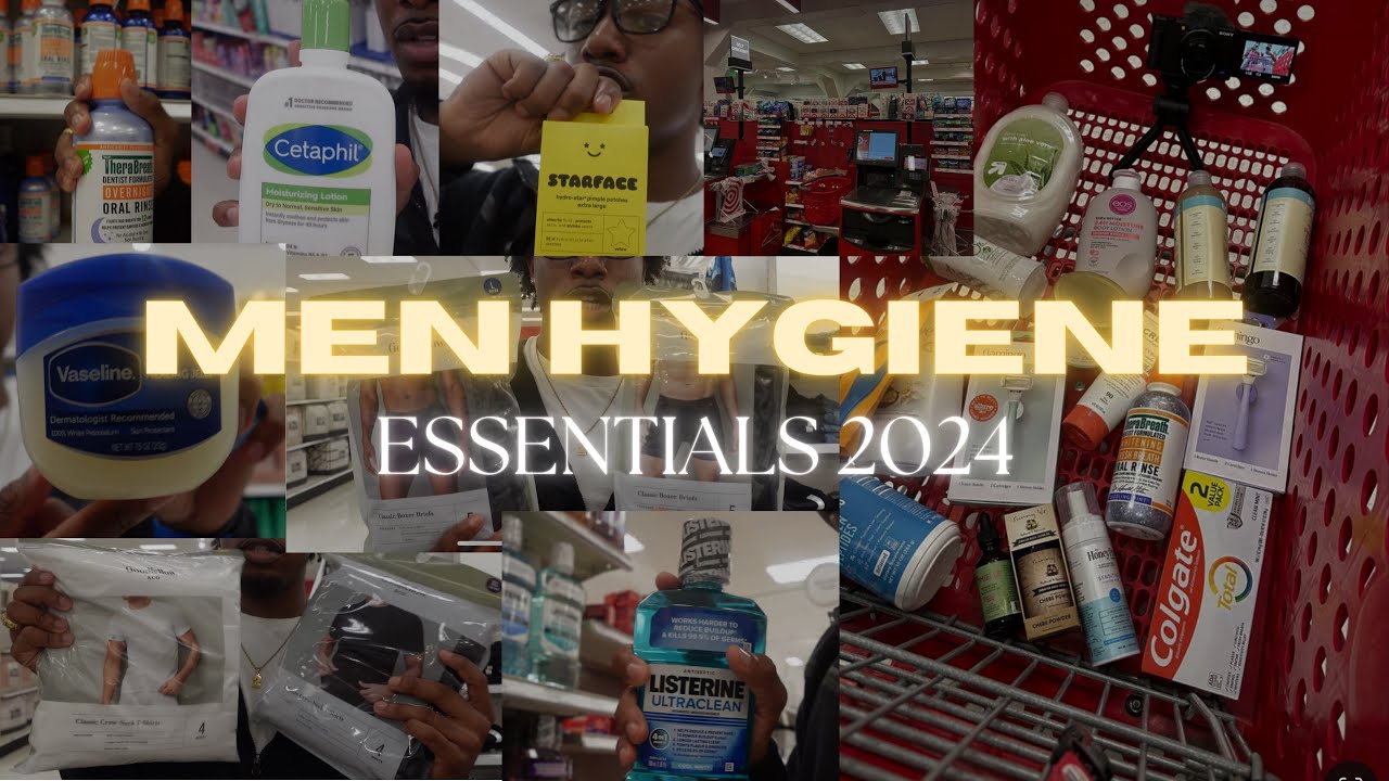 MEN HYGIENE ESSENTIALS 2024 PT.2