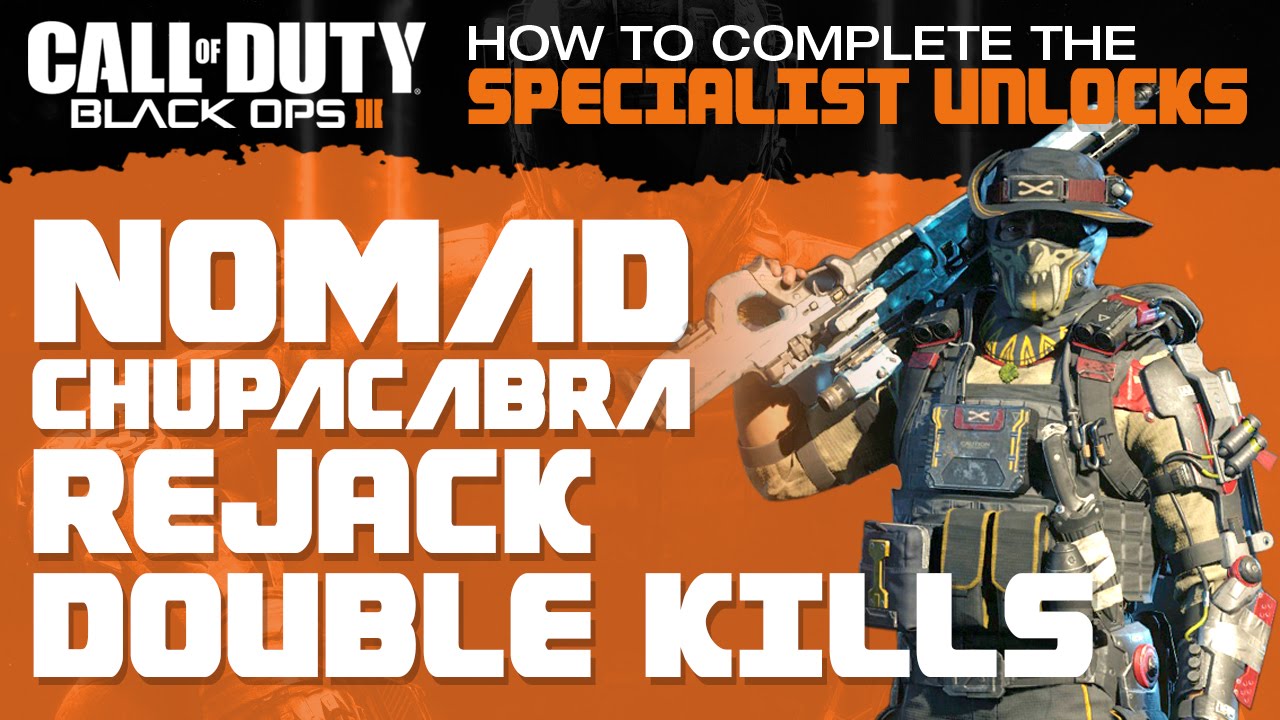 How To Get Double Kills With Rejack & Unlock Nomad's Chupacabra Head (Rejack Ability Review)