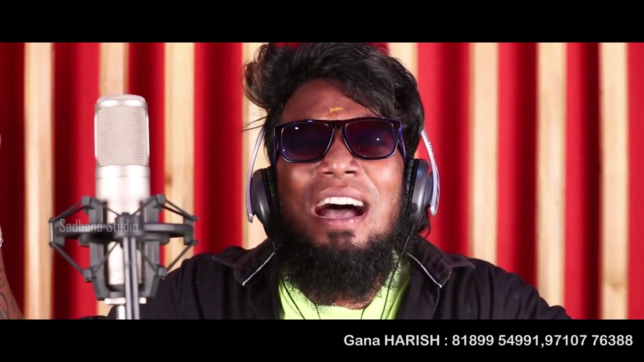 Dineshvijay 007 Chennai Gana Harish  Village Love Song 2017  MUSIC VIDEO
