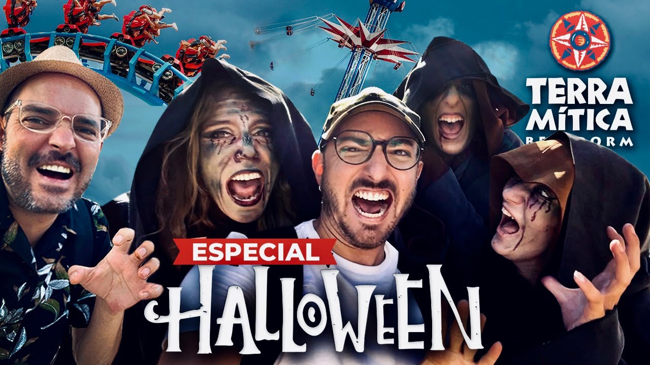 🎃 Especial HALLOWEEN en TERRA MÍTICA 2024 👻