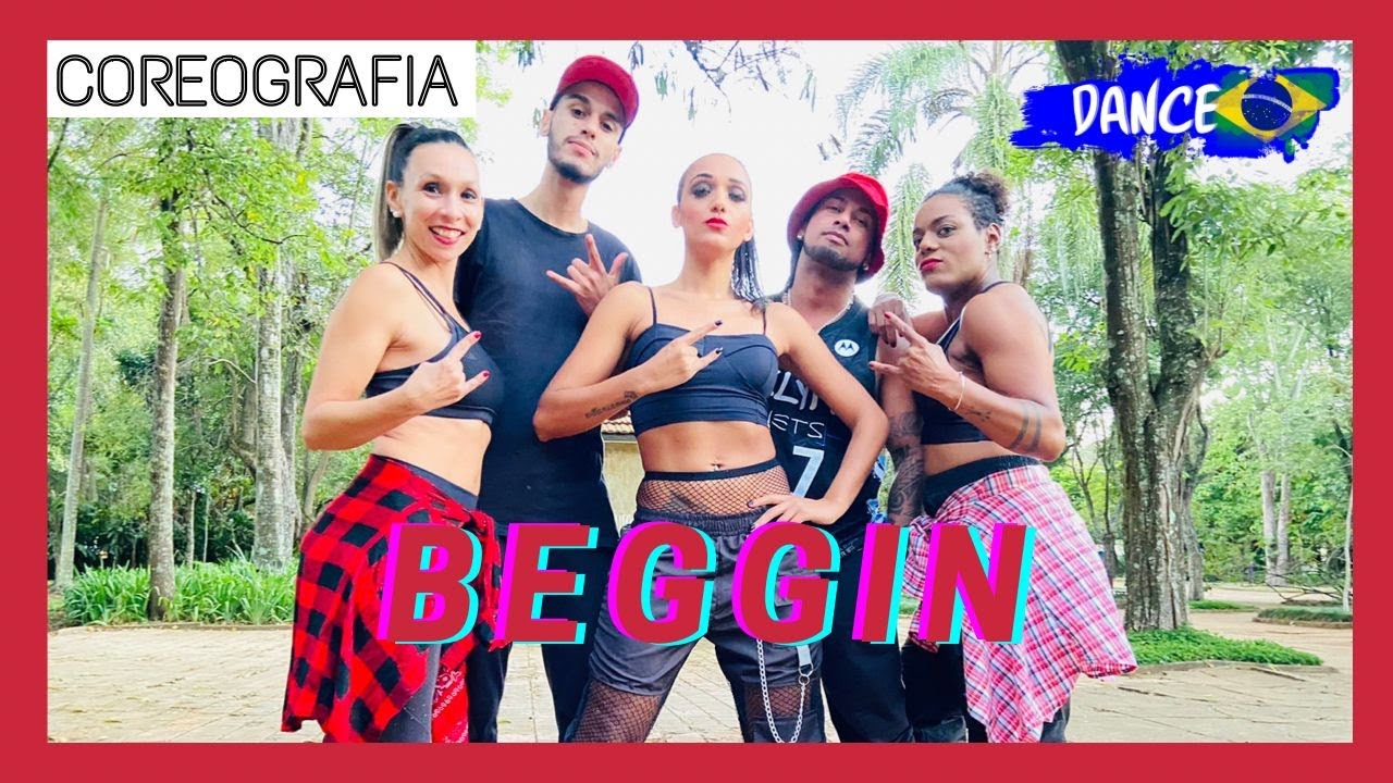 Måneskin - Beggin’  - DANCE BRASIL | COREOGRAFIA