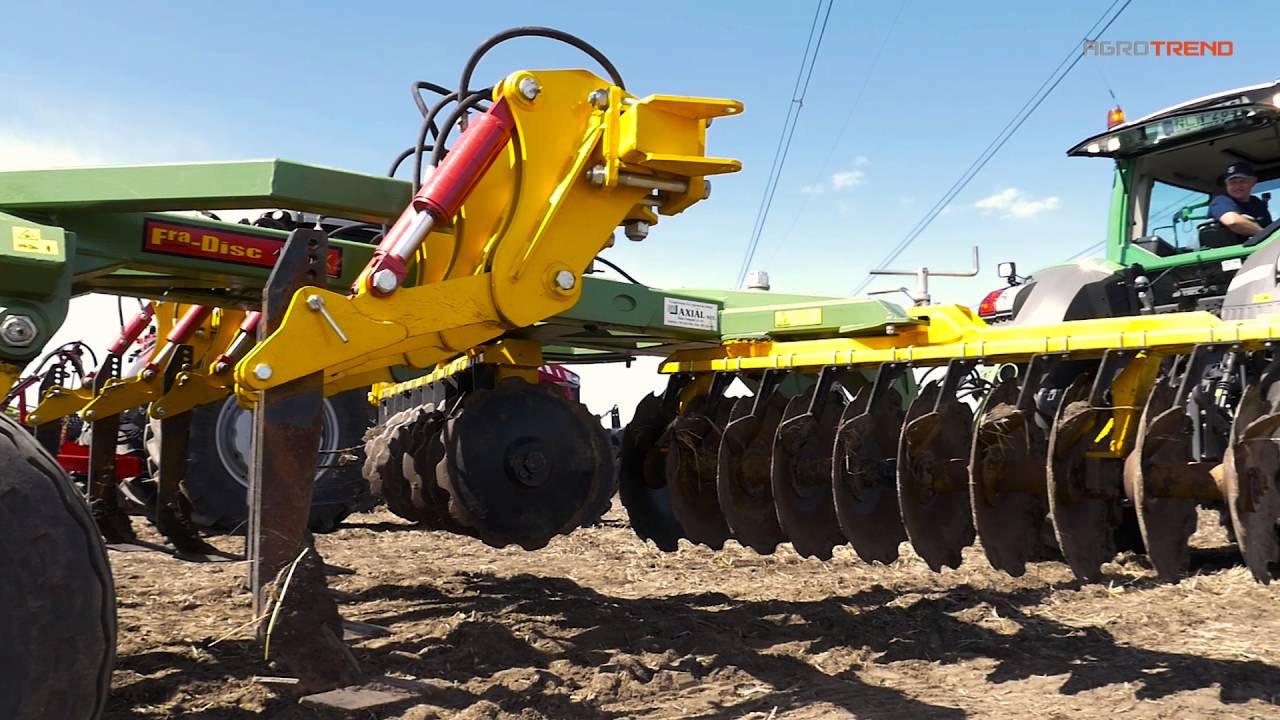 I. NAK MezőGépShow - FENDT 828 Vario - Framest Condisc 4000 tárcsás lazító