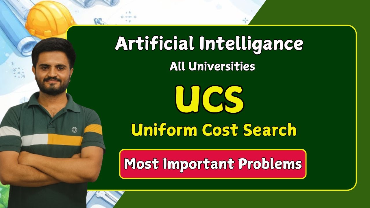 UCS- Uniform cost search | AIML | All Universities