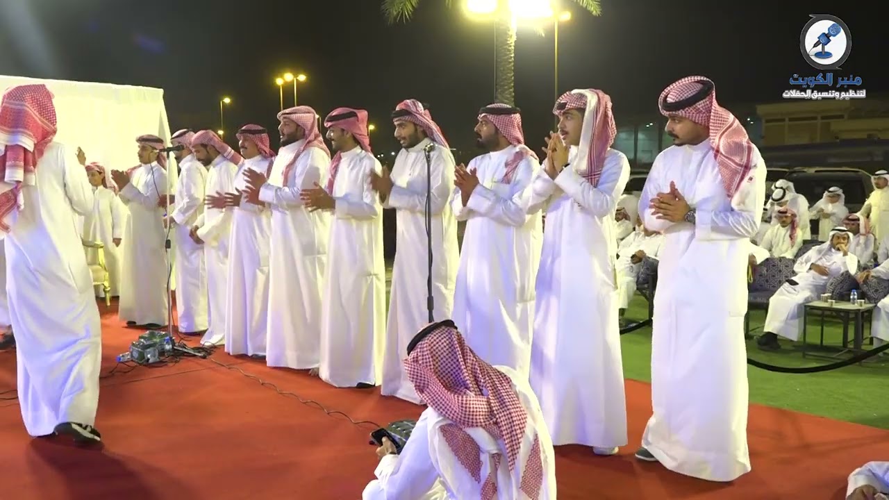 الشعار ماعندهم غير الكلام 👏🏻🇰🇼 وصل العطياني & سلطان الهاجري - حفل العصيمي