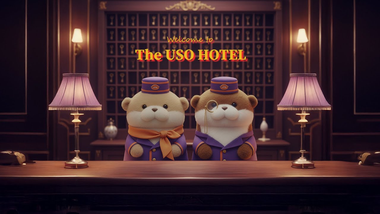 Episode.3 Welcome to THE USO HOTEL