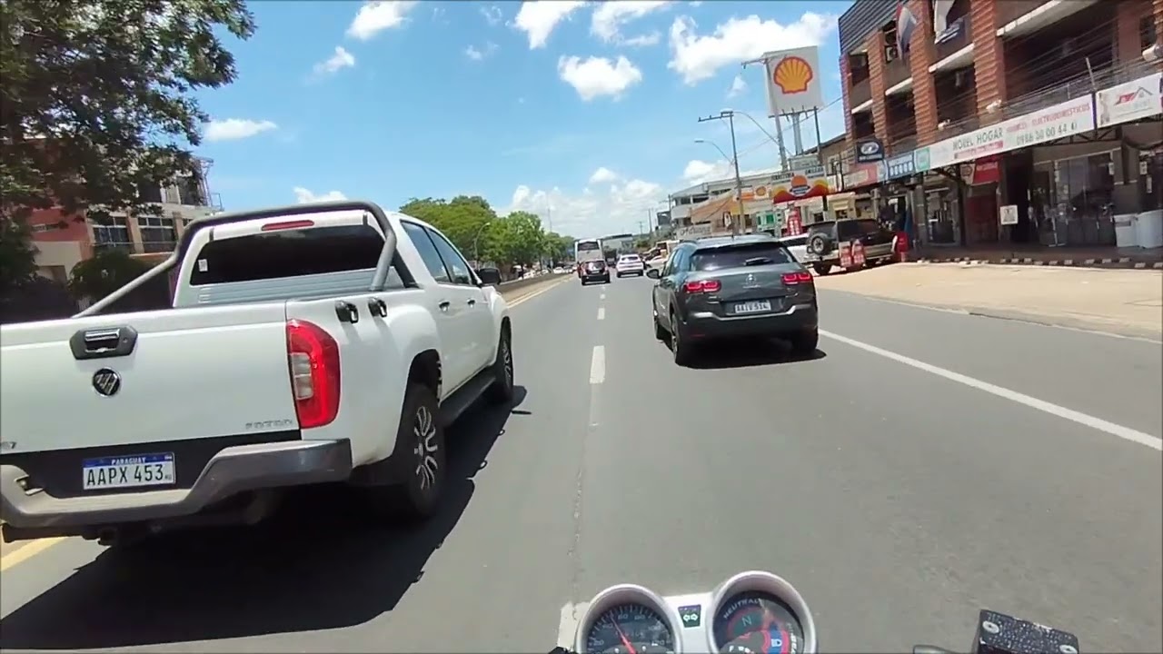 Part 1 do meu dia sendo motoca em Paraguay 🤣🇵🇾🇧🇷 