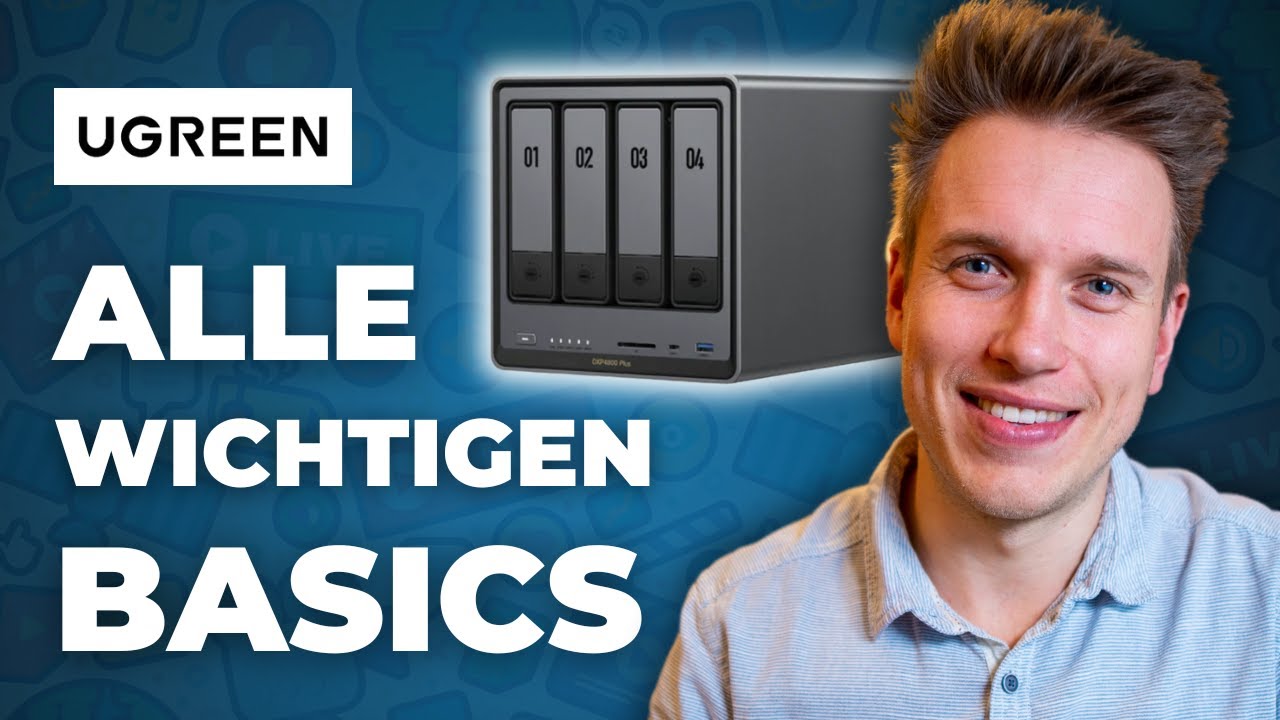 UGREEN NAS einrichten – Schritt-für-Schritt-Anleitung für Einsteiger!