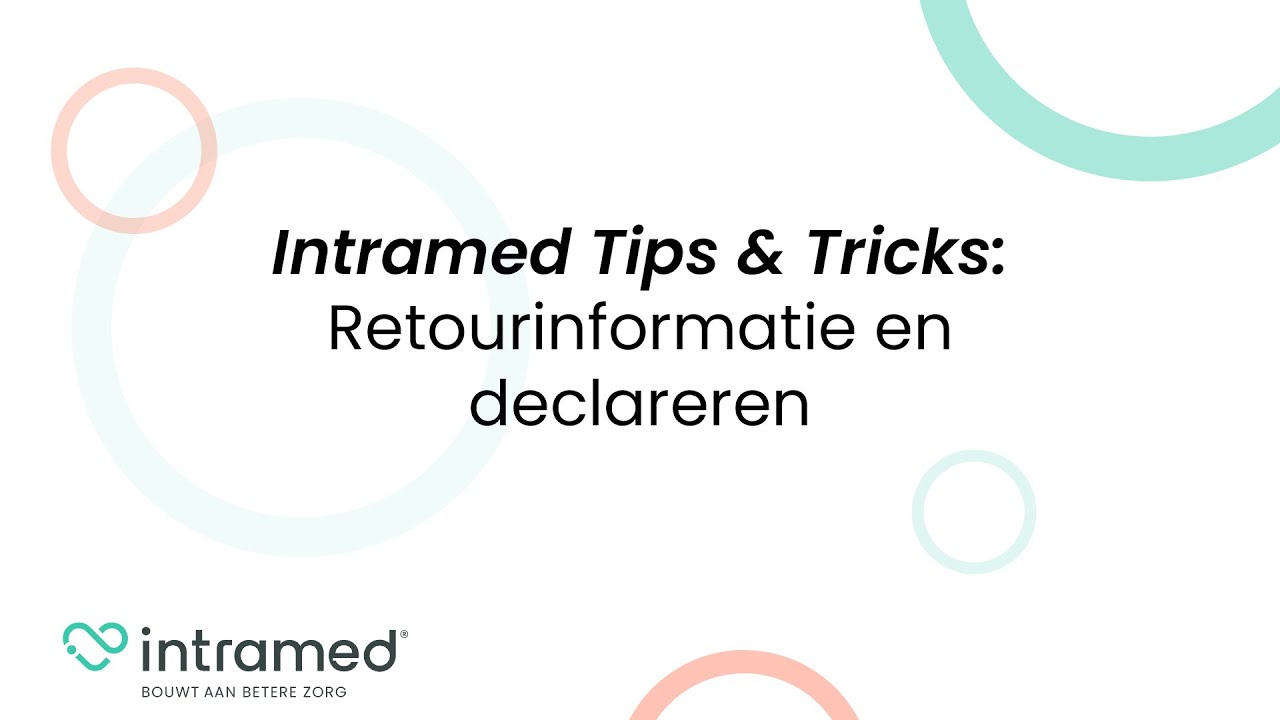 Retourinformatie en crediteren