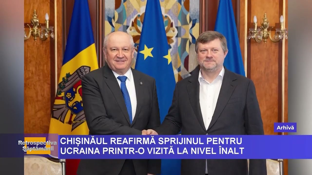 RETROSPECTIVA SĂPTĂMÂNII cu MARIA FILIMON din 14.02.2026, ora 12:00