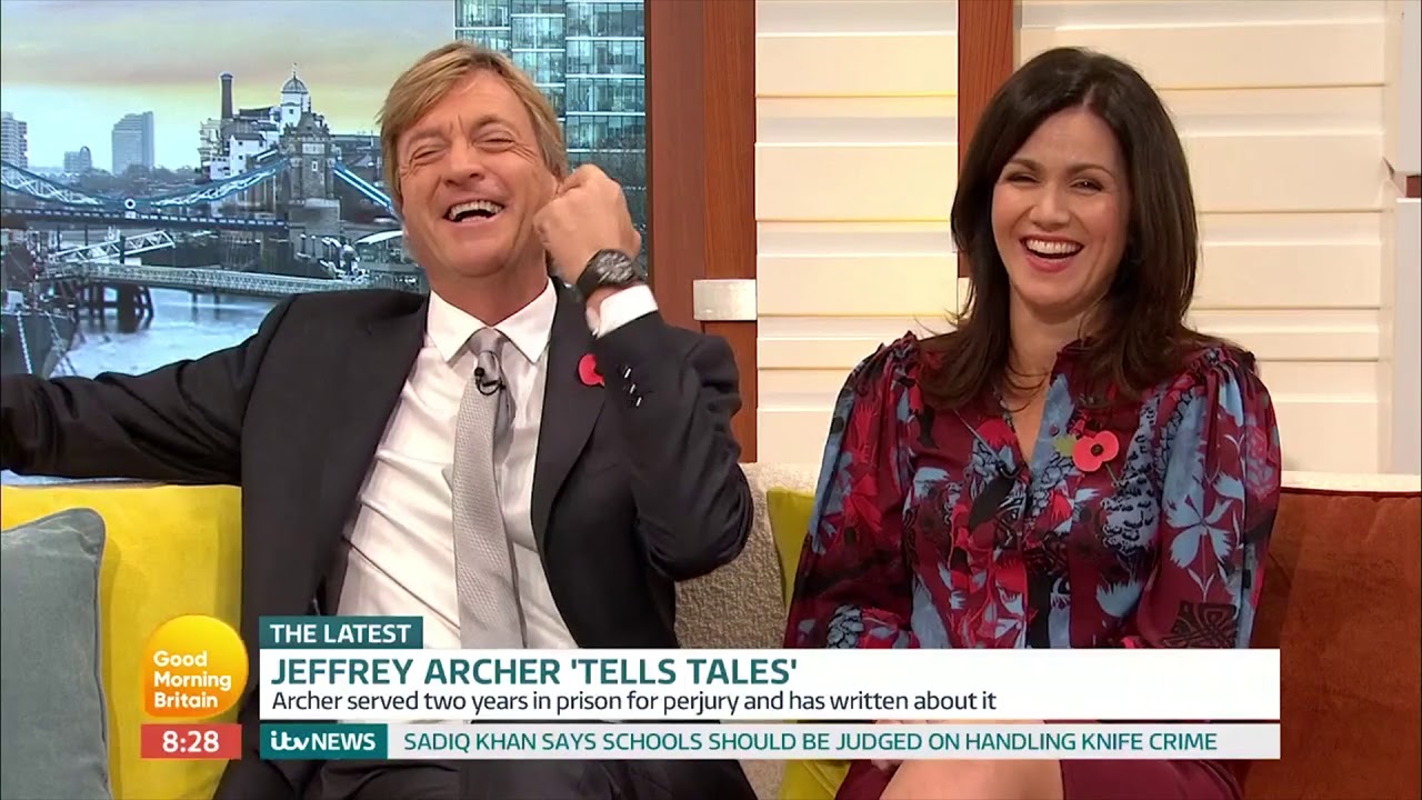 Jeffrey Archer's 'Tell Tales' | Good Morning Britain