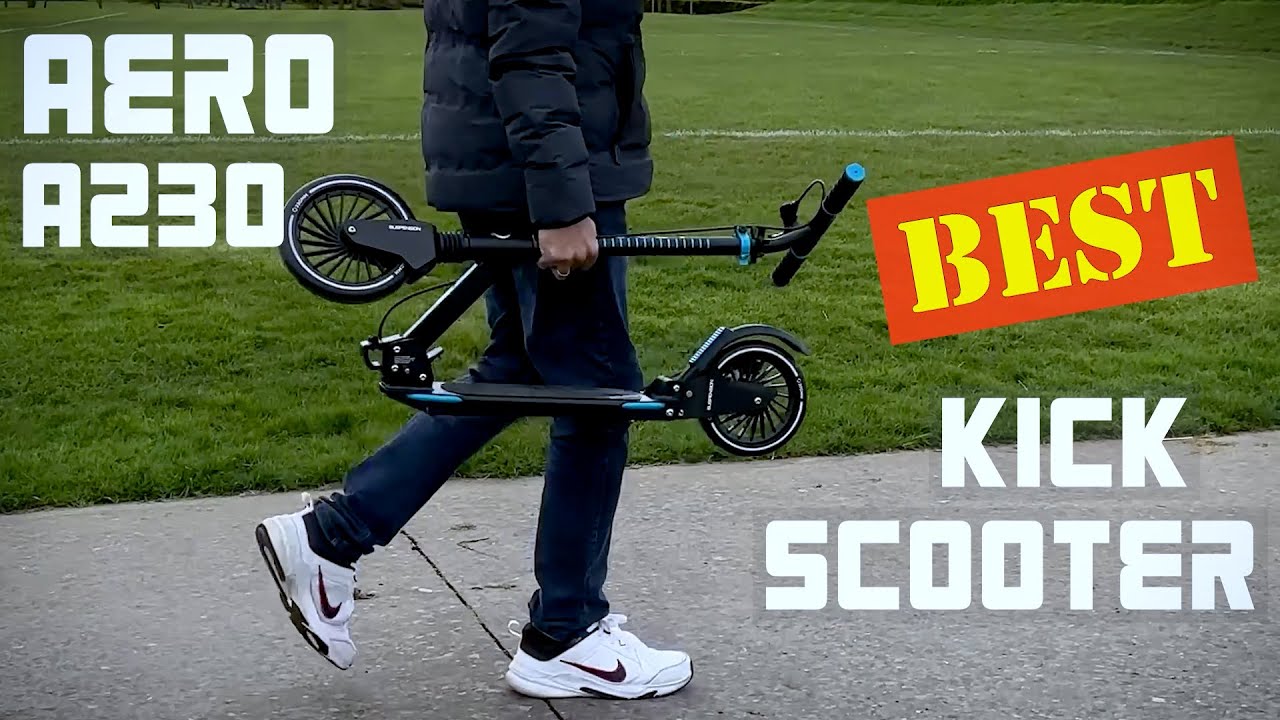 Aero Mobility A230 Kick Scooter | Lightweight, Foldable, and Stable: The Revolutionary Kick Scooter