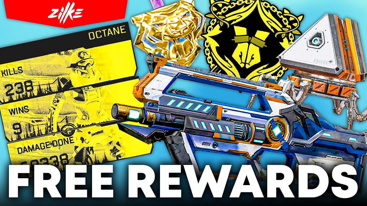 *ALL FREE* Rewards Warriors Collection Event &times; Apex Legends