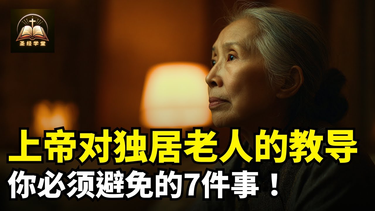 上帝对独居老人的教导，你必须避免的7件事！