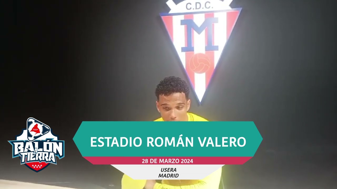 ENTREVISTA A ETIENNE ETO'O JUGADOR CUC VILLALBA 28 MARZO 2024