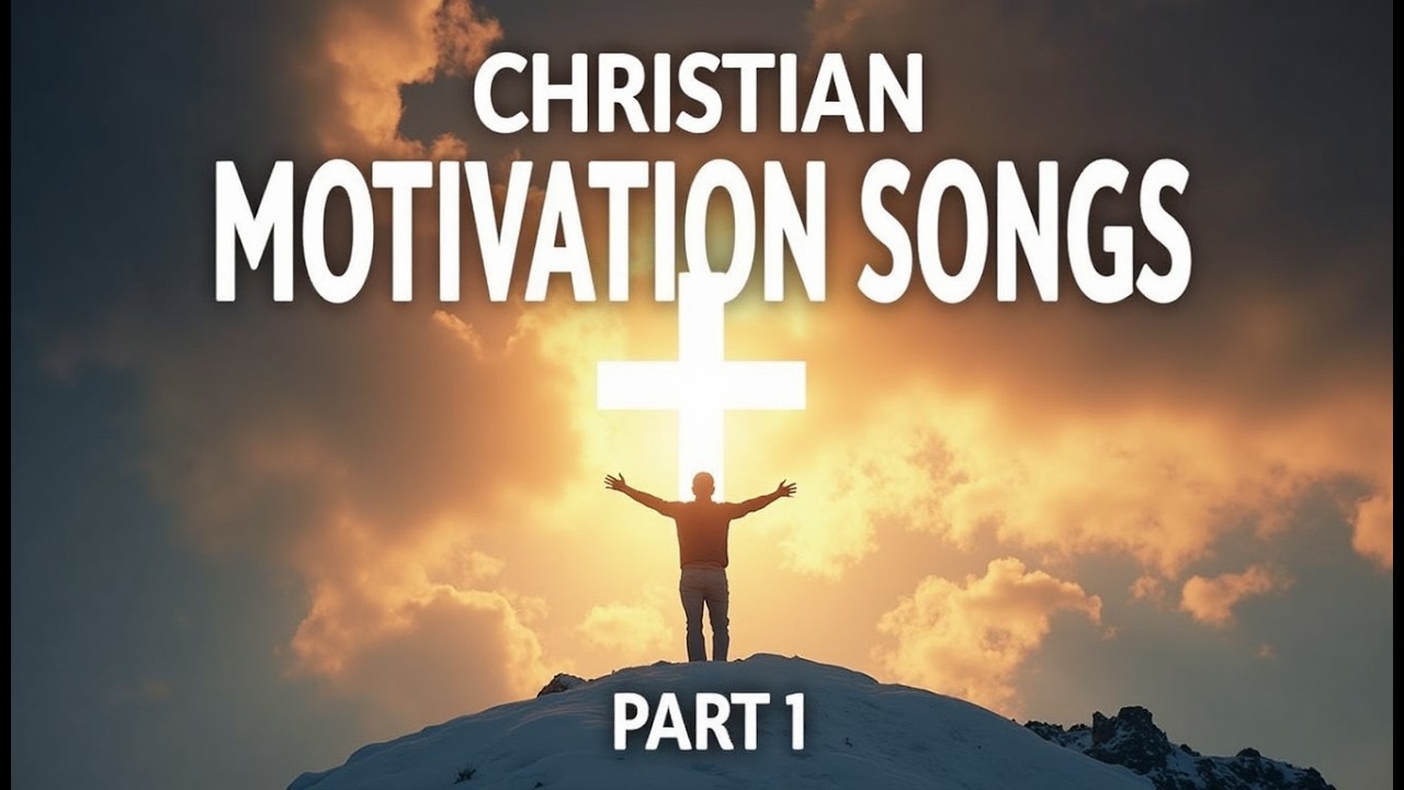 Christian Motivation Songs - PART 1 | Biblical Lyrics & Worship