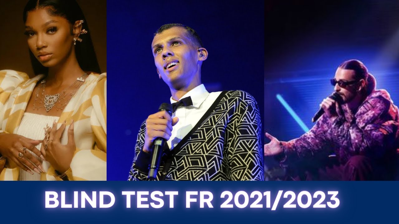 BLIND TEST FR 2021/2023